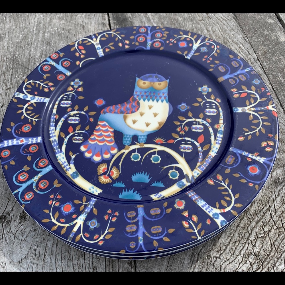 Iittala TAIKA-BLUE Dinner Plate 6818565 11.5” 30cm